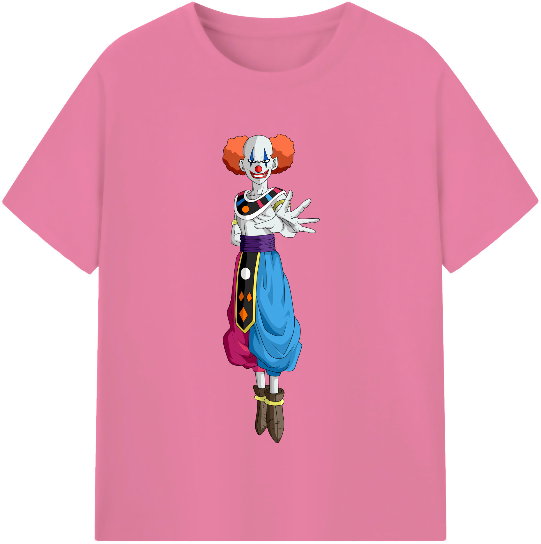 （画像用） ドラゴンボール DRAGON BALL 綿100％半袖Tシャツ（フロントプリント）